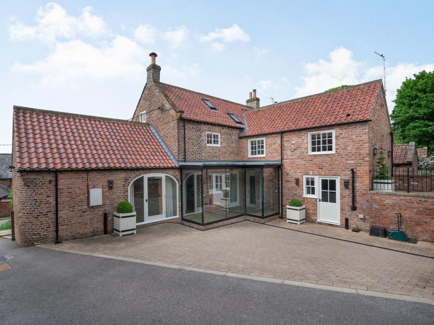 Richmond House Villa Felixkirk Exterior foto